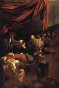 REMBRANDT Harmenszoon van Rijn, Death of the Virgin